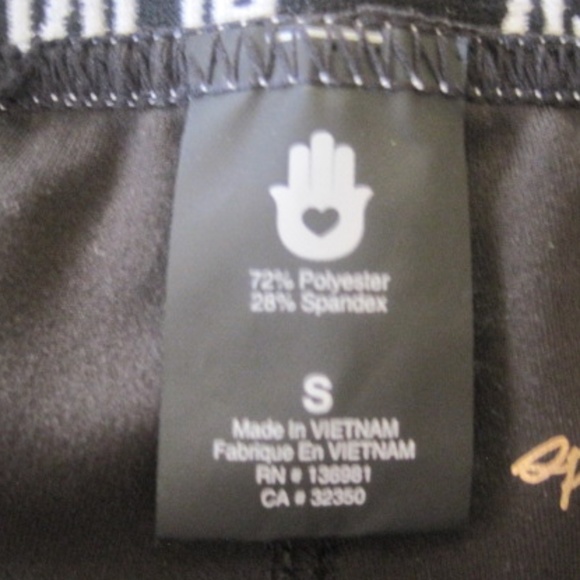 Spiritual Gangster Skylar Frame Bra/Saga SG Tight 2 Pcs Set - Picture 13 of 16